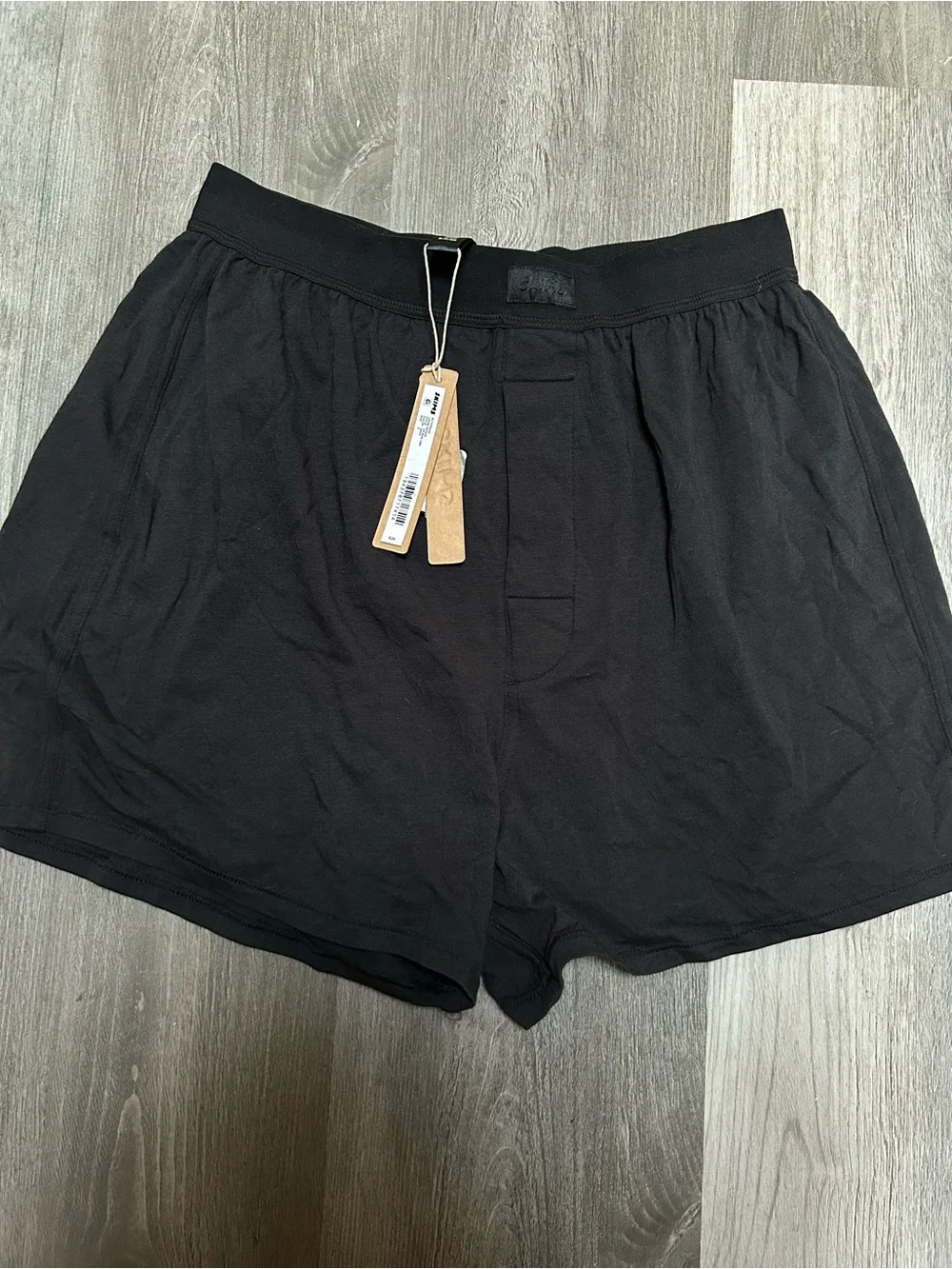 SKIMS boyfriend loose boxer shorts NWT
